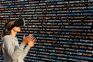 cyber glass vr